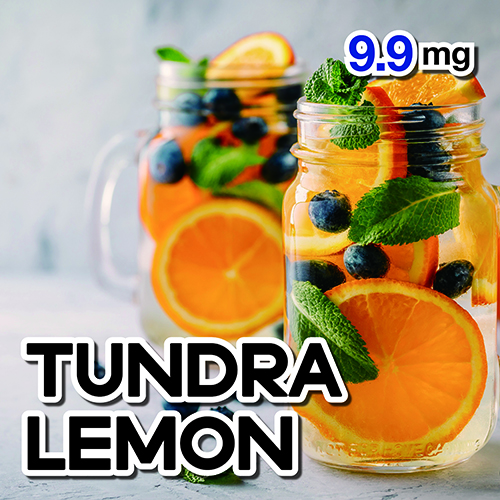 [레몬] 툰드라레몬9.9mg VG50 용량 30ml 